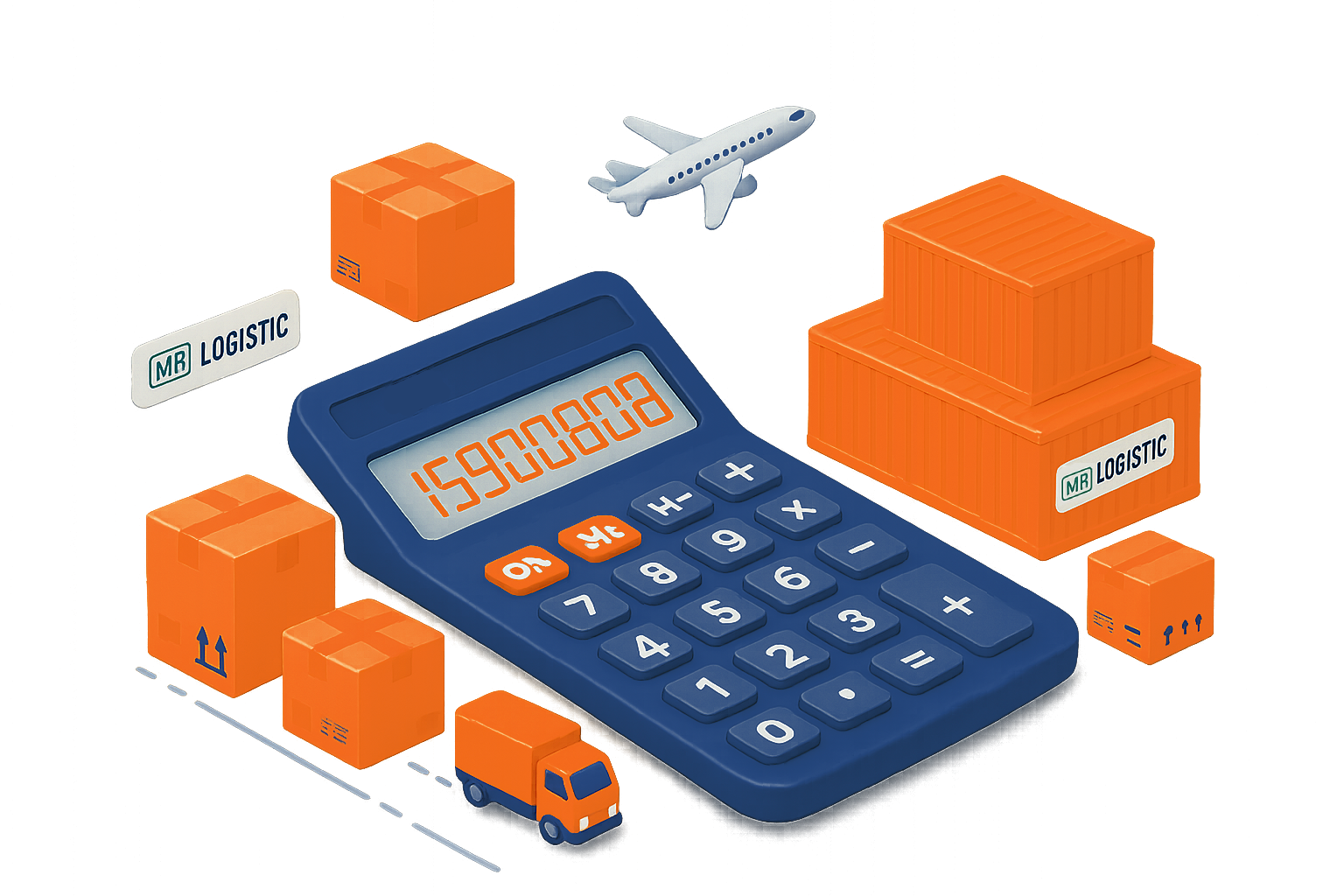 MrLogistic transportation services MrLogistic transportation calculator